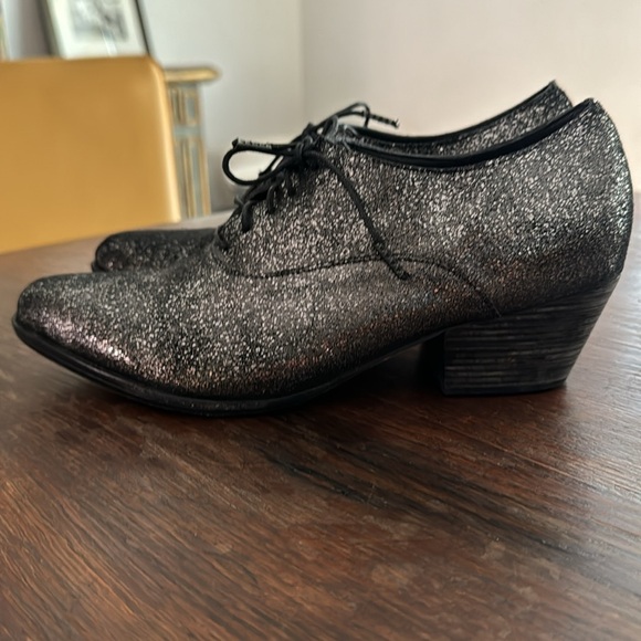 Black glitter shoes - Picture 2 of 5
